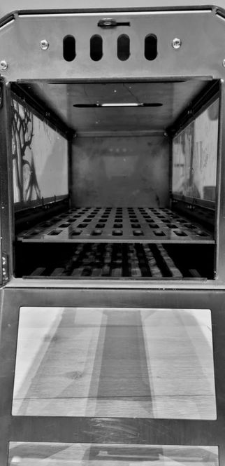 Main Image NORTENT - Rostfri kamin ink. skorsten 2.6m