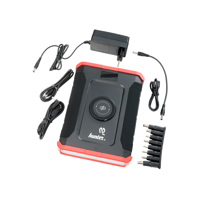 Hunter PowerStation PS-25 60.000mAh – Kraftfull Portabel Laddningsstation