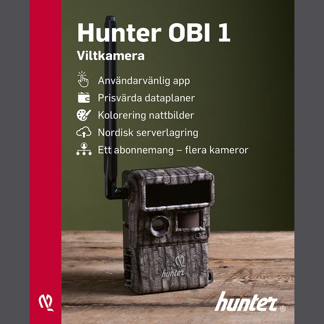 Hovedbillede Hunter OBI 1 Cloud