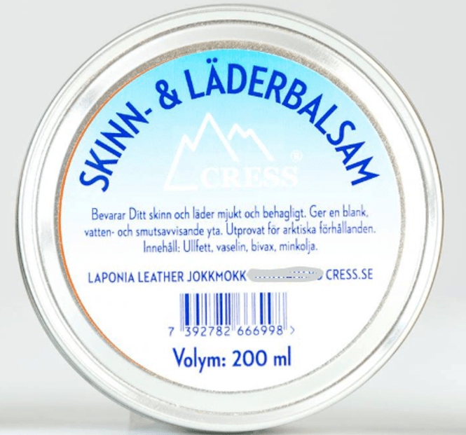 Huvudbild Skinn och Läderbalsam 200 ml