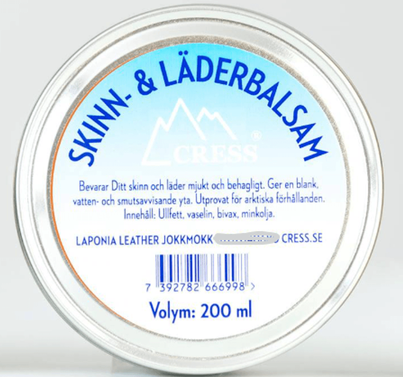 Skinn och Läderbalsam 200 ml