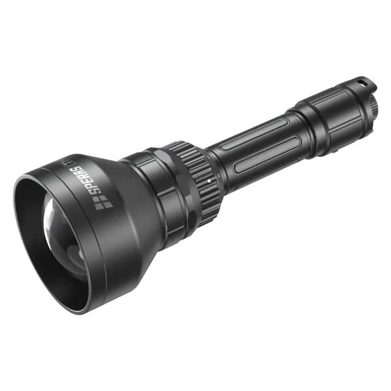 Speras TH6 Uppladdningsbar 4-i-1 LED-jaktficklampa