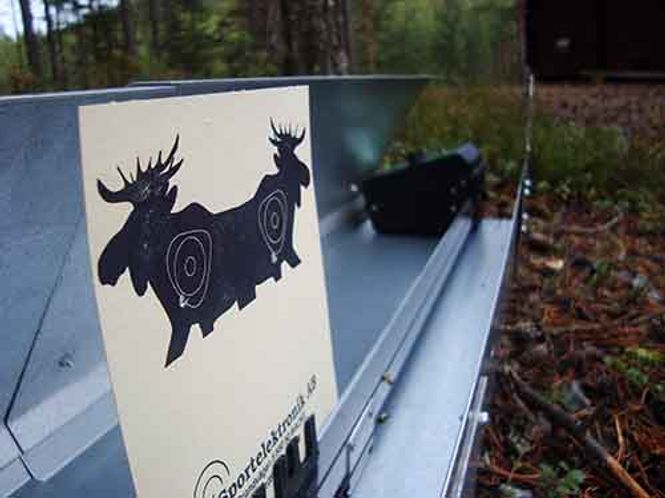 Hovedbillede Moving range 2000, Skjutbana för luftgevär