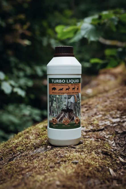 Hovedbillede Turbo Liquid - Kraftfullt Doftmedel för klövvilt