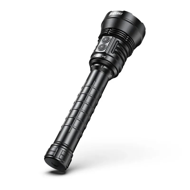 Speras P10R V2 10000LM Uppladdningsbar LED-ficklampa
