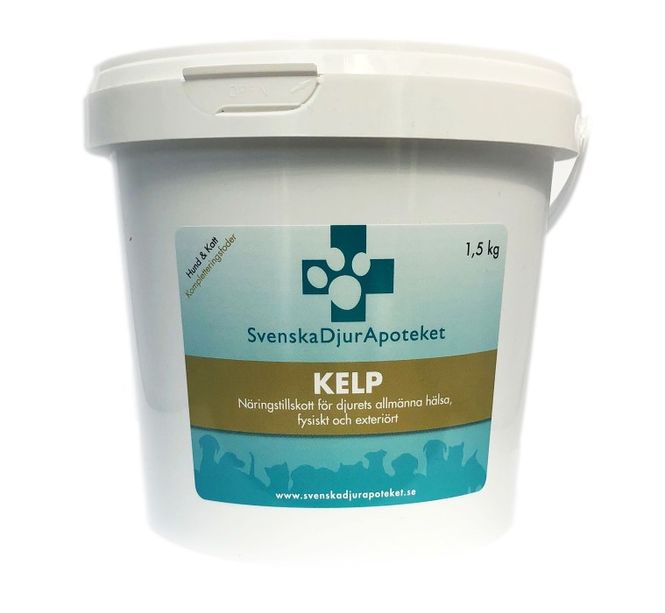 Main Image SVENSKA DJURAPOTEKET - Kelp 500g / 1,5kg