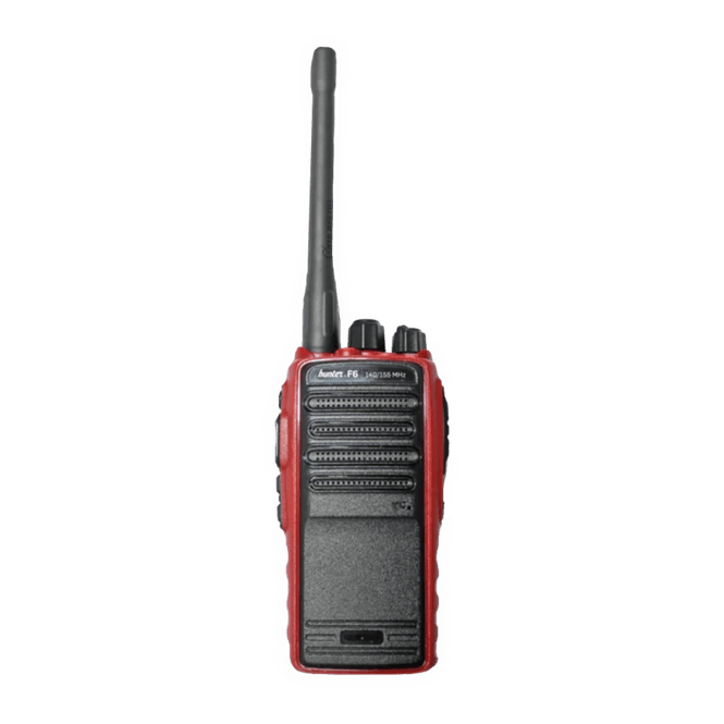 Huvudbild Hunter F6 Jaktradio 140/155 MHz – För ...